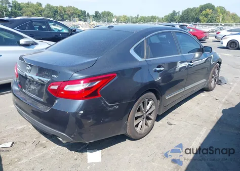 2016 Nissan Altima 2.5 Sv z USA, uszkodzony, nr VIN 1N4AL3AP2GC112452